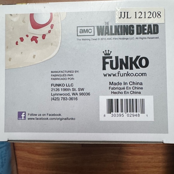 Funko The Walking Dead RV Walker with Blue Shirt - Picture 5 of 6